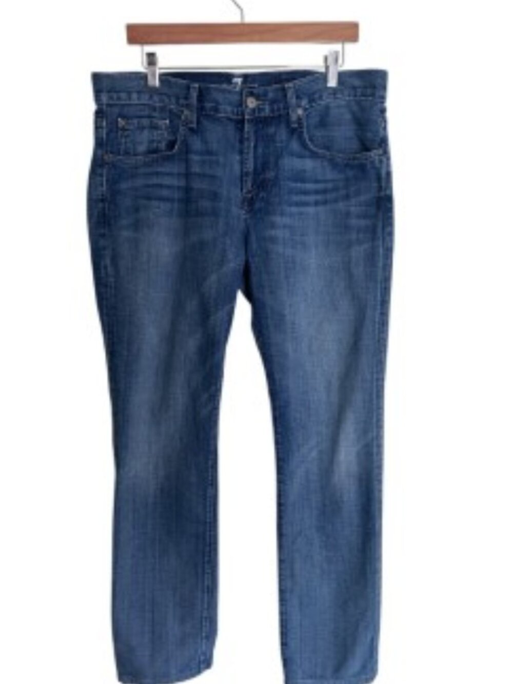 7 For All Mankind The Straight Jeans 34